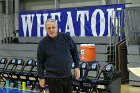 WBBall Final Four tribute  Wheaton College honored the 25th anniversary of the 1994-95 women’s basketball team that went to the NCAA final four during halftime ceremony of Wheaton’s game against Mount Holyoke College Saturday, January 18, 2020. Del Malloy was a true pioneer in Wheaton athletics history, coaching the women’s basketball team to a pair of NCAA Tournament appearances during his career, a Final Four appearance in 1994 and a Sweet Sixteen showing in 1995. - Photo By: KEITH NORDSTROM : Wheaton, basketball, NCAA, Final Four, 25th anniversary